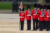 The Colonel's Review 2012: No. 1 Guard (Escort for the Colour)
1st Battalion Coldstream Guards..
Horse Guards Parade, Westminster,
London SW1,

United Kingdom,
on 09 June 2012 at 10:35, image #94
