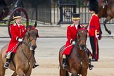 The Colonel's Review 2012: The arrival of the first members of the Royal family. leading the way two Liveried Grooms from the Royal Mews..
Horse Guards Parade, Westminster,
London SW1,

United Kingdom,
on 09 June 2012 at 10:48, image #119
