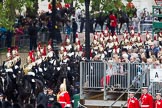 The Colonel's Review 2012: The first divisions of the Sovereign’s Escort, the Blues and Royals, arriving at Horse Guards Parade..
Horse Guards Parade, Westminster,
London SW1,

United Kingdom,
on 09 June 2012 at 10:56, image #139