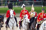 The Colonel's Review 2012: In the centre Major General Commanding the Household Division and General Officer Commanding London District Major General G P R Norton..
Horse Guards Parade, Westminster,
London SW1,

United Kingdom,
on 09 June 2012 at 11:04, image #196