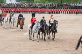 The Colonel's Review 2012: The "Royal Procession" returning from the Inspection of the Line..
Horse Guards Parade, Westminster,
London SW1,

United Kingdom,
on 09 June 2012 at 11:05, image #199