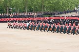 The Colonel's Review 2012: Massed Bands marching during the Massed Bands Troop..
Horse Guards Parade, Westminster,
London SW1,

United Kingdom,
on 09 June 2012 at 11:08, image #215