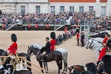 The Colonel's Review 2012: The "Royal Procession", on the left the "Royal Colonels", watching the Massed Bands Troop..
Horse Guards Parade, Westminster,
London SW1,

United Kingdom,
on 09 June 2012 at 11:09, image #221
