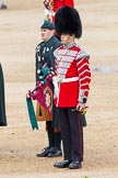 The Colonel's Review 2012: A young drummer of the Irish Guards..
Horse Guards Parade, Westminster,
London SW1,

United Kingdom,
on 09 June 2012 at 11:09, image #225