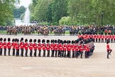 The Colonel's Review 2012: No. 1 Guard (Escort for the Colour), 1st Battalion Coldstream Guards, getting ready for the Collection of the Colour..
Horse Guards Parade, Westminster,
London SW1,

United Kingdom,
on 09 June 2012 at 11:14, image #253