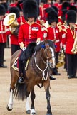 The Colonel's Review 2012: The Field Officer in Brigade Waiting, Lieutenant Colonel R C N Sergeant, Coldstream Guards, riding Burniston..
Horse Guards Parade, Westminster,
London SW1,

United Kingdom,
on 09 June 2012 at 11:17, image #264