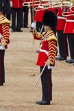 The Colonel's Review 2012: Senior Drum Major, M Betts, Grenadier Guards..
Horse Guards Parade, Westminster,
London SW1,

United Kingdom,
on 09 June 2012 at 11:22, image #287