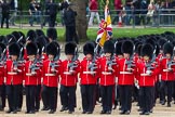 The Colonel's Review 2012: No. 1 Guard, the (Escort for the Colour), 1st Battalion Coldstream Guards, marching behind No. 2 Guard..
Horse Guards Parade, Westminster,
London SW1,

United Kingdom,
on 09 June 2012 at 11:30, image #305