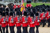 The Colonel's Review 2012: No. 1 Guard, the (Escort for the Colour), 1st Battalion Coldstream Guards, during the March Past..
Horse Guards Parade, Westminster,
London SW1,

United Kingdom,
on 09 June 2012 at 11:31, image #309