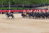 The Colonel's Review 2012: The Mounted Bands of the Household Cavalry start moving during the March Past..
Horse Guards Parade, Westminster,
London SW1,

United Kingdom,
on 09 June 2012 at 11:50, image #384
