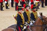 The Colonel's Review 2012: Trumpeters from the Royal Horse Artillery during the Ride Past..
Horse Guards Parade, Westminster,
London SW1,

United Kingdom,
on 09 June 2012 at 11:52, image #399
