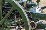 The Colonel's Review 2012: A close-up look at one of the 13-pounder guns used by the Royal Horse Artillery..
Horse Guards Parade, Westminster,
London SW1,

United Kingdom,
on 09 June 2012 at 11:52, image #403