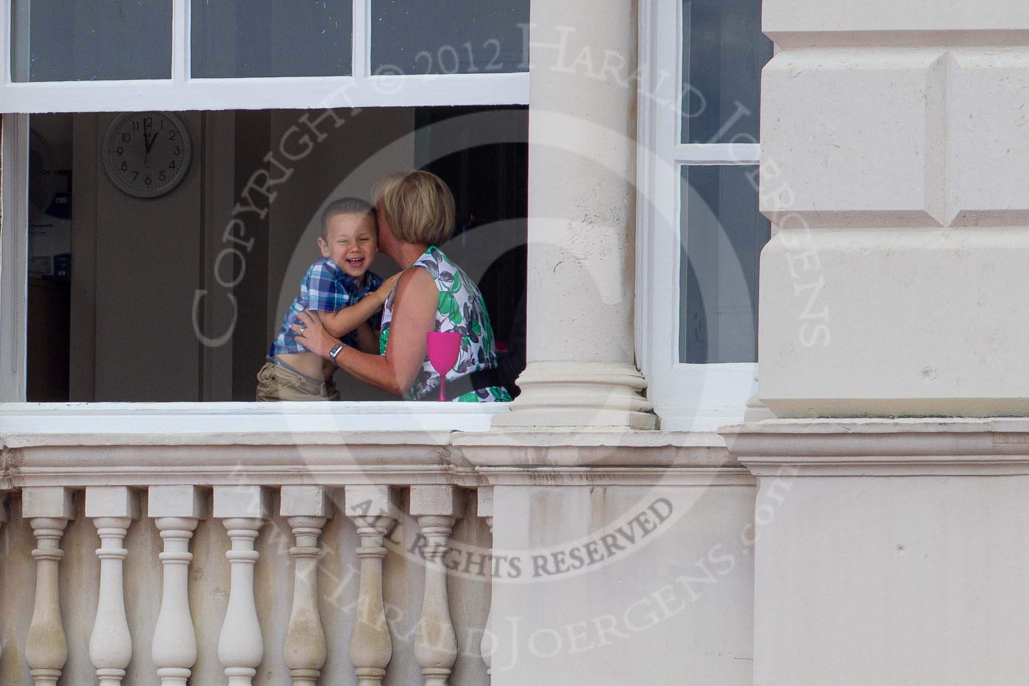 Trooping the Colour 2012: Probably waiting for the flypast as well, in a windows of the Old Admirality Building..
Horse Guards Parade, Westminster,
London SW1,

United Kingdom,
on 16 June 2012 at 12:50, image #704