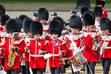 Trooping the Colour 2012: The Band of the Irish Guards arriving on Horse Guards Parade..
Horse Guards Parade, Westminster,
London SW1,

United Kingdom,
on 16 June 2012 at 10:26, image #52