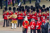 Trooping the Colour 2012: Drum Major Stephen Staite, Grenadier Guards., with the Band of the Grenadier Guards..
Horse Guards Parade, Westminster,
London SW1,

United Kingdom,
on 16 June 2012 at 10:26, image #55