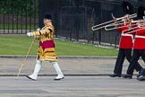 Trooping the Colour 2012: Drum Major Stephen Staite, Grenadier Guards., with the Band of the Grenadier Guards..
Horse Guards Parade, Westminster,
London SW1,

United Kingdom,
on 16 June 2012 at 10:27, image #59