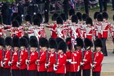 Trooping the Colour 2012: Drummers from The Band of the Coldstream Guards..
Horse Guards Parade, Westminster,
London SW1,

United Kingdom,
on 16 June 2012 at 10:29, image #67