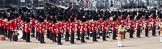 Trooping the Colour 2012: With the Massed Bands in place on the Wester Side of Horse Guards Parade, the parade is about to begin..
Horse Guards Parade, Westminster,
London SW1,

United Kingdom,
on 16 June 2012 at 10:32, image #77
