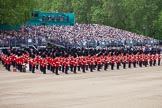 Trooping the Colour 2012: The Massed Bands, ready for the start of the parade..
Horse Guards Parade, Westminster,
London SW1,

United Kingdom,
on 16 June 2012 at 10:36, image #91