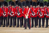 Trooping the Colour 2012: A first look at the Ensign, 2nd Lieutenant Hugo Codrington, with No. 1 Guard (Escort for the Colour), 1st Battalion Coldstream Guards..
Horse Guards Parade, Westminster,
London SW1,

United Kingdom,
on 16 June 2012 at 10:47, image #109