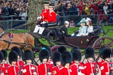 Trooping the Colour 2012: Prince Harry, the Ducess of Cornwall, and the Duchess of Cambridge in the first carriage..
Horse Guards Parade, Westminster,
London SW1,

United Kingdom,
on 16 June 2012 at 10:50, image #114