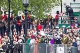 Trooping the Colour 2012: The Royal Party approaching from the Mall..
Horse Guards Parade, Westminster,
London SW1,

United Kingdom,
on 16 June 2012 at 10:57, image #146