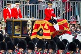 Trooping the Colour 2012: A closer look at the Glass Coach carrying HM The Queen and Prince Philip..
Horse Guards Parade, Westminster,
London SW1,

United Kingdom,
on 16 June 2012 at 10:58, image #155