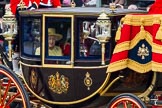 Trooping the Colour 2012: Another close look at HM The Queen and HRH The Prince Philip in the Glass Coach..
Horse Guards Parade, Westminster,
London SW1,

United Kingdom,
on 16 June 2012 at 10:58, image #160