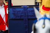 Trooping the Colour 2012: Opening the door of the Glass Coach for HM The Queen..
Horse Guards Parade, Westminster,
London SW1,

United Kingdom,
on 16 June 2012 at 10:59, image #173