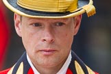 Trooping the Colour 2012: Mark Hargreaves, Head Coachman..
Horse Guards Parade, Westminster,
London SW1,

United Kingdom,
on 16 June 2012 at 11:01, image #188