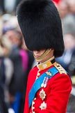 Trooping the Colour 2012: His Royal Highness The Duke of Cambridge,
Colonel Irish Guards.
Horse Guards Parade, Westminster,
London SW1,

United Kingdom,
on 16 June 2012 at 11:01, image #190