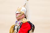 Trooping the Colour 2012: A close-up view of Colonel The Life Guards -
General the Lord Guthrie of Craigiebank..
Horse Guards Parade, Westminster,
London SW1,

United Kingdom,
on 16 June 2012 at 11:03, image #204
