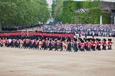 Trooping the Colour 2012: The Massed Bands Troop begins..
Horse Guards Parade, Westminster,
London SW1,

United Kingdom,
on 16 June 2012 at 11:11, image #267