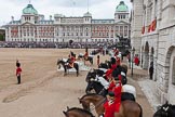 Trooping the Colour 2012: During the Massed Bands Troop. On the top right the window of the Major General's office, where other members of the Royal Family watch the parade..
Horse Guards Parade, Westminster,
London SW1,

United Kingdom,
on 16 June 2012 at 11:12, image #273