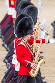 Trooping the Colour 2012: Rousing music and marching bands - the Massed Bands Troop..
Horse Guards Parade, Westminster,
London SW1,

United Kingdom,
on 16 June 2012 at 11:14, image #281