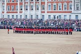 Trooping the Colour 2012: On the way to troop the Colour thrugh the ranks - the Escort to the Colour marching towards No. 6 Guard..
Horse Guards Parade, Westminster,
London SW1,

United Kingdom,
on 16 June 2012 at 11:24, image #334