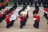 Trooping the Colour 2012: The Massed bands during the March Past..
Horse Guards Parade, Westminster,
London SW1,

United Kingdom,
on 16 June 2012 at 11:32, image #380