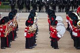 Trooping the Colour 2012: The Massed bands during the March Past..
Horse Guards Parade, Westminster,
London SW1,

United Kingdom,
on 16 June 2012 at 11:32, image #382