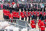 Trooping the Colour 2012: No. 6 Guard, F Company Scots Guards, during the March Past..
Horse Guards Parade, Westminster,
London SW1,

United Kingdom,
on 16 June 2012 at 11:38, image #433