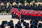 Trooping the Colour 2012: The March Past: No. 1 Guard (Escort to the Colour)
1st Battalion Coldstream Guards, in front Major C M J d’Apice..
Horse Guards Parade, Westminster,
London SW1,

United Kingdom,
on 16 June 2012 at 11:42, image #465