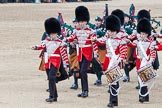 Trooping the Colour 2012: The drummers and pipers marching across Horse Guards Parade just before the start of the Ride Past..
Horse Guards Parade, Westminster,
London SW1,

United Kingdom,
on 16 June 2012 at 11:52, image #523