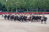 Trooping the Colour 2012: The Mounted Bands of the Household Cavalry playing during the Ride Past..
Horse Guards Parade, Westminster,
London SW1,

United Kingdom,
on 16 June 2012 at 11:54, image #536