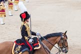 Trooping the Colour 2012: The Ride Past - the Commanding Officer, Major M G Edward, Royal Horse Artillery..
Horse Guards Parade, Westminster,
London SW1,

United Kingdom,
on 16 June 2012 at 11:54, image #542