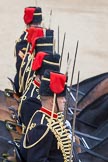Trooping the Colour 2012: Royal Horse Artillery during the Ride Past..
Horse Guards Parade, Westminster,
London SW1,

United Kingdom,
on 16 June 2012 at 11:55, image #554
