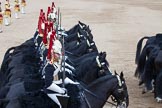 Trooping the Colour 2012: Troopers from The Blues and Royals during the Ride Past..
Horse Guards Parade, Westminster,
London SW1,

United Kingdom,
on 16 June 2012 at 11:56, image #561