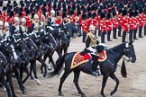 Trooping the Colour 2012: A Captain from the Blues and Royals during the Ride Past..
Horse Guards Parade, Westminster,
London SW1,

United Kingdom,
on 16 June 2012 at 11:56, image #562
