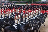 Trooping the Colour 2012: Troopers from The Blues and Royals during the Ride Past..
Horse Guards Parade, Westminster,
London SW1,

United Kingdom,
on 16 June 2012 at 11:56, image #563