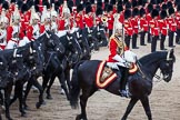 Trooping the Colour 2012: Captain ? and Troopers from The Life Guards during the Ride Past..
Horse Guards Parade, Westminster,
London SW1,

United Kingdom,
on 16 June 2012 at 11:56, image #569