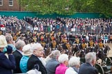 Trooping the Colour 2012: The King's Troop Royal Horse Artillery during the Ride Past..
Horse Guards Parade, Westminster,
London SW1,

United Kingdom,
on 16 June 2012 at 11:59, image #582