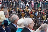 Trooping the Colour 2012: The King's Troop Royal Horse Artillery during the Ride Past..
Horse Guards Parade, Westminster,
London SW1,

United Kingdom,
on 16 June 2012 at 11:59, image #583